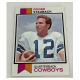 Roger Staubach 1973 Topps #475 2nd Year Vintage Football Card