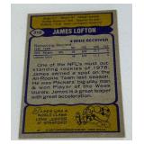 James Lofton RC 1979 Topps #310 Vintage Rookie Football Card