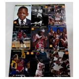 Michael Jordan 1999 Sports Illustrated For Kids 9- Card Basketball Sheet