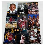 Michael Jordan 1999 Sports Illustrated For Kids 9- Card Basketball Sheet