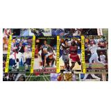 HUGE Sports Illustarted For Kids Card Sheet Lot w/ Michael Jordan and tons of stars