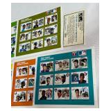 Major League Baseball In Stamps Set