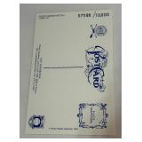 Ray Dandridge Autographed 1987 Perez Steele /10,000 Baseball Post Card