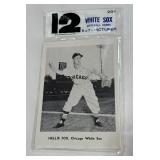 1961 Jay Publishing Chicago White Sox Baseball Stars 5x7" Pictures