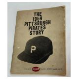 1959 Pittsburgh Pirates Story by Sports Illustrated w/ Roberto Clemente