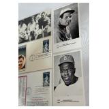 Babe Ruth and Jackie Robinson Various Stamp Cachets and Photos - Vintage Baseball