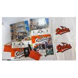 Baltimore Orioles Huge Cool Miscelaneious Collectibles Lot From 1992 Opening Day and More - Baseball