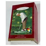 Arnold Palmer Hallmark Golf Christmas Ornament