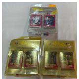 (3) 1989 Classic Baseball Game Set w/ Ken Griffey Jr. RCs