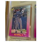 (3) 1989 Classic Baseball Game Set w/ Ken Griffey Jr. RCs