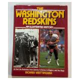 Washignton Redskins Illustrated History Football Book
