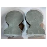 Vintage Baseball Bookends - Heavy Collectibles, New!