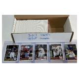 2011 Topps Update Baseball Card Set - Not Complete