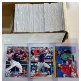 2018 Topps Update Baseball Card Set - Not Complete