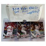 2017 Topps Update Baseball Card Set - Unknown If Complete