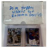 2019 Topps Update Baseball Card Set - Unknown If Complere