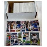 2012 Topps Update Baseball Card Set - Not Complete