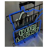 Super Bowl LIII Bud Light Beer Minnesota Neon Football
