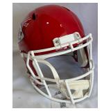 Jamaal Charles Autographed Kansas City Chiefs Replica Football Helmet with Beckett COA