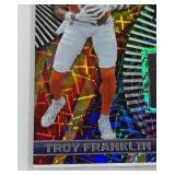 Troy Franklin /9 RC Relic2024 Illusions Great Expectations #GE-TFN Numbered 6/9 Rookie Football Card