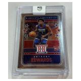 Anthony Edwards RC 2020-21 Chronicles Hometown Heroes #546 Rookie Minnesota Timberwolves Basketball Card