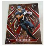 Bijan Robinson /180 2024 Phoenix #12 Numbered 028/180 Football Card