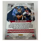 Bijan Robinson /180 2024 Phoenix #12 Numbered 028/180 Football Card