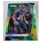 Ed Reed /180 2024 Prizm #27 Numbered 096/180 Football Card