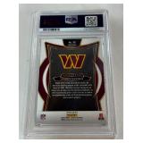 Jayden Daniels RC PSA Graded 9 Mint Slab 2024 Select #26 Rookie Football Card