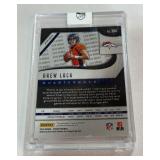 Drew Lock Auto RC 2019 Prizm #304 Rookie Football Card