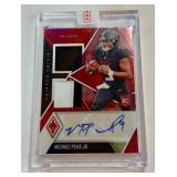 Michael Penix RPA 2024 Phoenix #RRDP-MPJ Rising Rookies Auto Patch Football Card