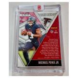 Michael Penix RPA 2024 Phoenix #RRDP-MPJ Rising Rookies Auto Patch Football Card
