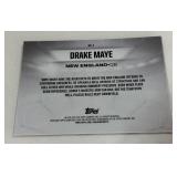 Drake Maye RC 2025Topps Signature Class Gridiron Ambassadors #GA-3 Rookie Football Card
