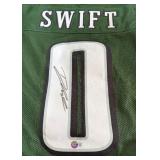 DeAndre Swift Autographed Football Jersey w/ Beckett COA