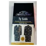 Ty Cobb Smoking Jacket Swatch from sportscards.com