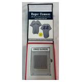 Roger Clemens 2003 Game Jersey Swatch from sportscards.com