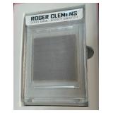 Roger Clemens 2003 Game Jersey Swatch from sportscards.com