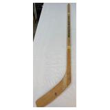 Minnesota North Stars Vintage Hockey Stick With Unknown Autograph