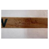 Minnesota North Stars Vintage Hockey Stick With Unknown Autograph