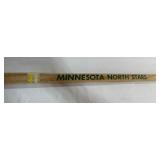 Minnesota North Stars Vintage Hockey Stick With Unknown Autograph