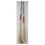 (2) Ulf Dahlen Team Issued / Used Koho Broken Hockey Sticks