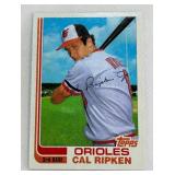 1982 Topps Traded Baseball Complete Set w/ Cal Ripken Jr. RC #98T Vintage Baseball Cards
