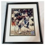 Joe Namath Autographed Photo w/ NFL and Steiner COA, Framed, New York Jets Football