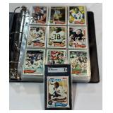 1982 Topps Football Complete Set w/ Lawrence Taylor RC Slab SGC 7 NM - EX-MT+ Beatiful Vintage Card Set