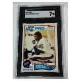 1982 Topps Football Complete Set w/ Lawrence Taylor RC Slab SGC 7 NM - EX-MT+ Beatiful Vintage Card Set