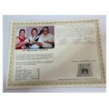 Pete Rose Autographed Rawlings ONLB White Baseball w/ COA - Limited Edition Inscribed /4,256
