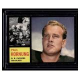 Paul Hornung 1962 Topps #64 Vintage Green Bay Packers Football Card