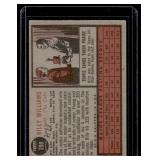 Billy Williams Rookie Cup 1962 Topps #288 Vintage Baseball Card