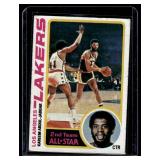 Kareem Abdul-Jabbar 1978-79 Topps #110 Vintage Basketball Card