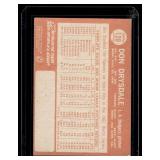 Don Drysdale 1964 Topps #120 Vintage Baseball Card